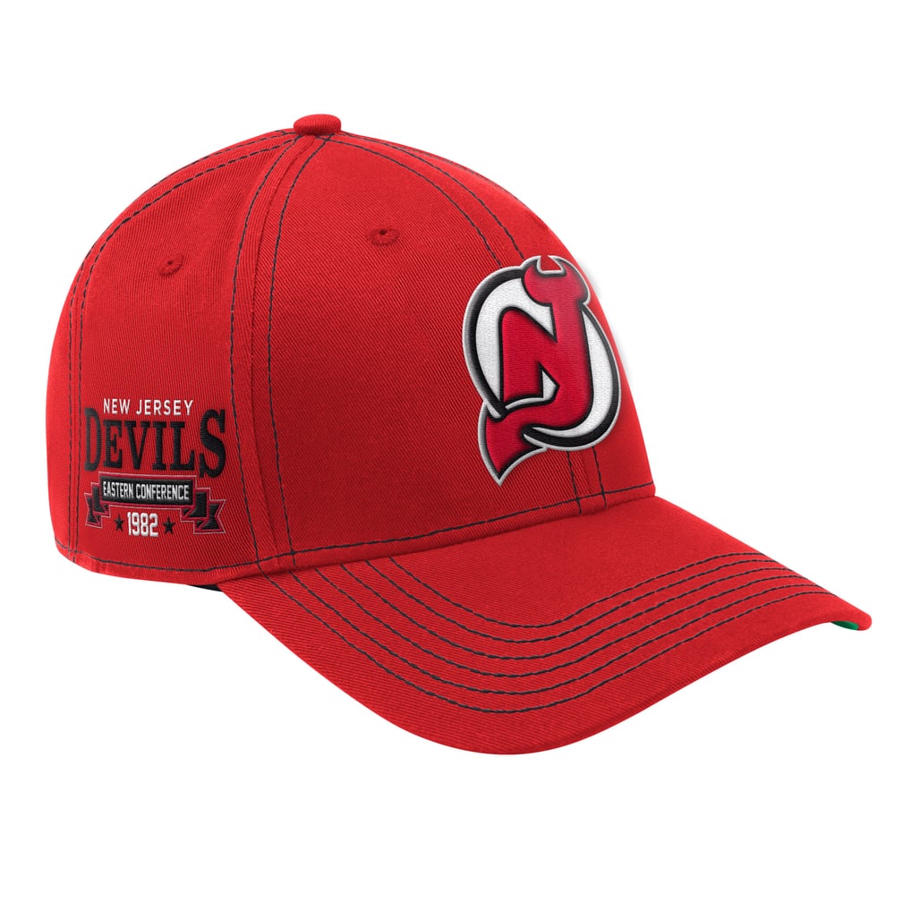  New Jersey Devils Starter Sphere II Starfit Adjustable Hat - Red
